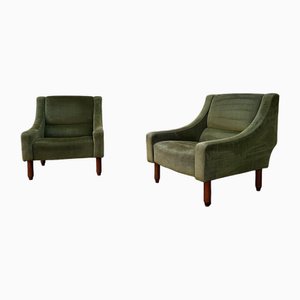 Model 884 Armchairs by Sergio Asti for Cassina, 1960s, Set of 2