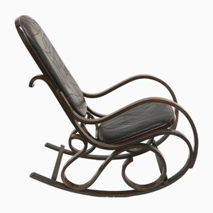 Rocking Chair par Luigi Crassevig pour Crassevig, 1970s