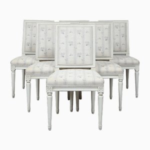 Gustavianische Stühle, 1960er, 6er Set