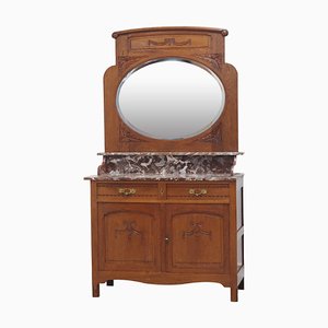 Antique Dressing Table, 1890