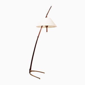 Floor Lamp Model 2076 by J.T. Kalmar, 1947