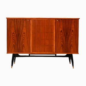 Credenza nordica in teak, anni '60