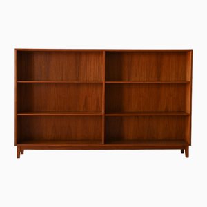 Vintage Teak Open Bookcase, 1960s