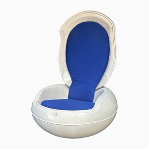 Chaise de Jardin Egg par Peter Ghyczy pour Reuters, 1960s