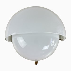 Große Mid-Century Mania Wandlampe aus Muranoglas von Vico Magistretti für Artemide, 1960er