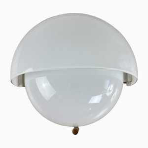 Large Mid-Century Murano Glass Mania Wall Lamp attributed to Vico Magistretti for Artemide, 1960s