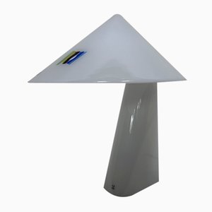 Lampe de Bureau Sculpturale en Verre de Peill & Putzler, Allemagne, 1980s