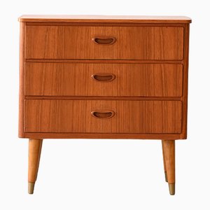 Small Chest of Drawers from Nordic Production, 1960s