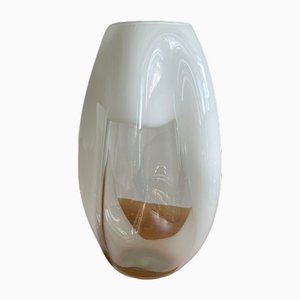 Murano Glass Vase by Gino Vistosi, 1970s