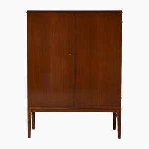 Mahogany Cabinet with Drawers, 1960s