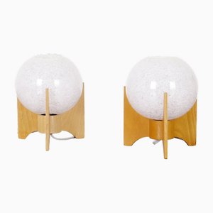 Lampes de Bureau Vintage, Set de 2