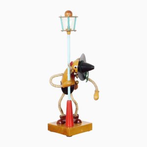 Lámpara de mesa Puppet Mr.Prokouk de Karel Zeman, años 50