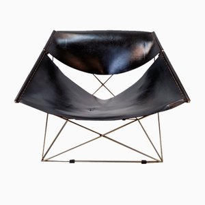 F675 Butterfly Lounge Chair by Pierre Paulin for Artifort, 1960s