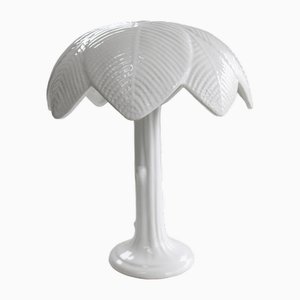 Palm Tree Table Lamp by Tommaso Barbi for B. Ceramica, Italy, 1970s