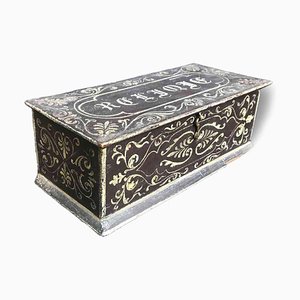 Vintage Lacquered Relic Box