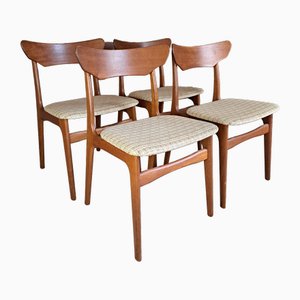 Dining Chairs from Farstrup, Denmark, 1960s, Set of 4
