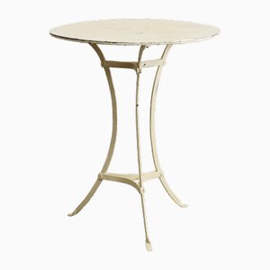 Small Vintage French Garden Bistro Table, 1920s
