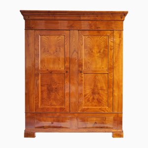 Meuble Biedermeier en Bois Marron