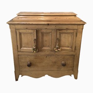 Buffet Antique en Pin de Campagne, Angleterre