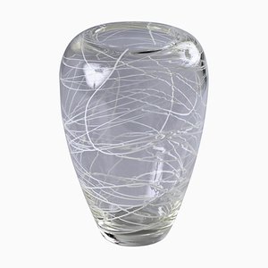 Vase Décoratif en Cristal de Verre de Murano de Carlo Scarpa, Italie, 1970s