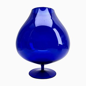 Italienische Opaleszierende Italienische Vintage Vase aus Opalglas, Florenz, 1960er