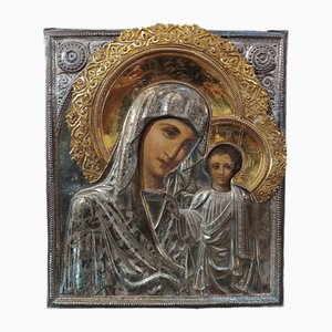 Wall Plate with Madonna and Child