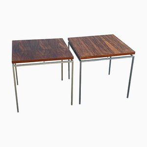 Side Tables attributed to Jason Mobler, Denmark, 1963, Set of 2