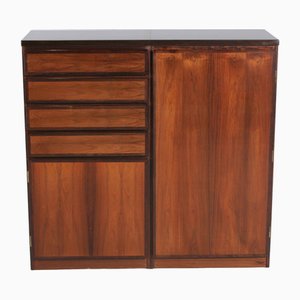 Mid-Century Danish Scan-Flex Rosewood Cabinet from Omann Jun, 1970s