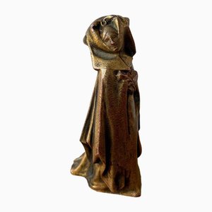 Donna con mantello di bronzo di Théodore Rivière