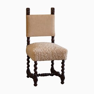 Vintage English Chair in Oak, 1920s
