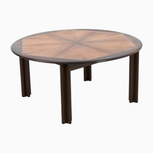 Vintage Rosewood Coffee Table by H.W. Klein