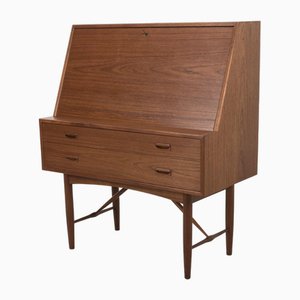 Vintage Teak Secretary by Ib Kofod-Larsen