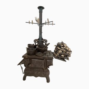 Model of an Old Wood Stove, 1950-60