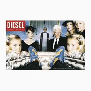 Henrik Halvarsson, Publicité pour Diesel Jeans, Photographie