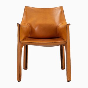 413 Armchair by Mario Bellini for Cassina, 1980s