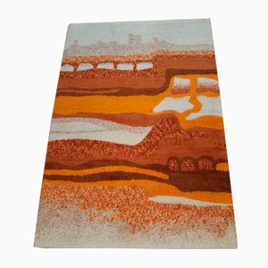 Tapis Vintage en Laine, 1970s