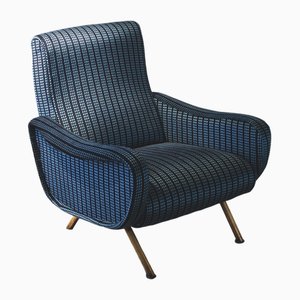 Vintage Armchair by Marco Zanuso for Arflex, 1960s