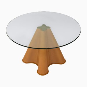 Trébol Coffee Table attributed to Oscar Tusquets for Casas, Spain, 1990s