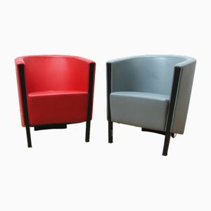 Moroso Armchairs by Antonio Citterio for Moroso, Set of 2