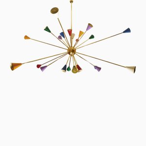 Sputnik Ceiling Lamp, 1960s