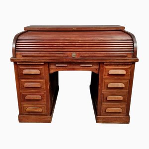 Bureau Vintage en Acajou, États-Unis