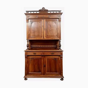 Art Nouveau Buffet in Walnut, 1900s