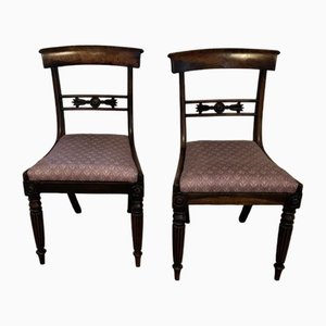 Antique Regency Rosewood Dining Chairs, 1825, Set of 6