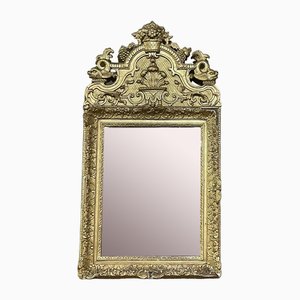 Miroir Regency en Bois Doré 18ème Siècle