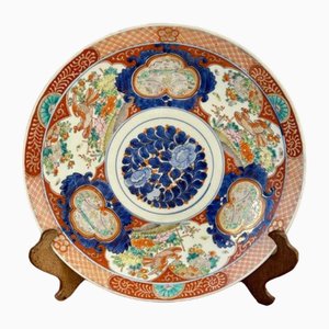 Antique Japanese Imari Porcelain Plate, 1900