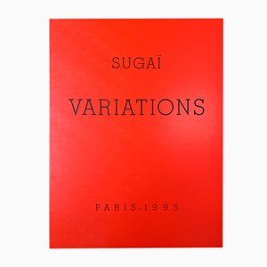 Kumi Sugaï, Variations, 1995, Lithographie Portfolio, Set de 5