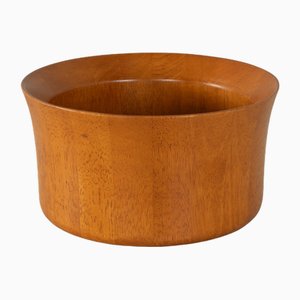 Vintage Schale aus Teak, 1960er