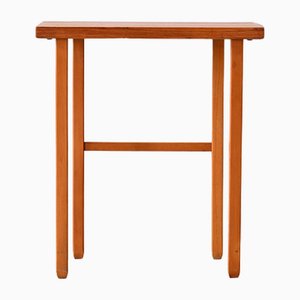 Vintage Minimalist Teak Coffee Table, 1960s