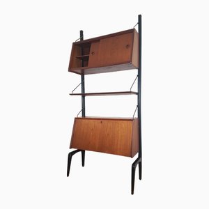 Wall Unit by Louis Van Teeffelen for Wébe, 1960