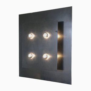Radical Wall Lamp by Fini & Cocchia for Newlamp, Italy, 1970s